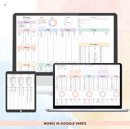 Systemic™ – Дигитален Финансов Планер (Google Sheets)